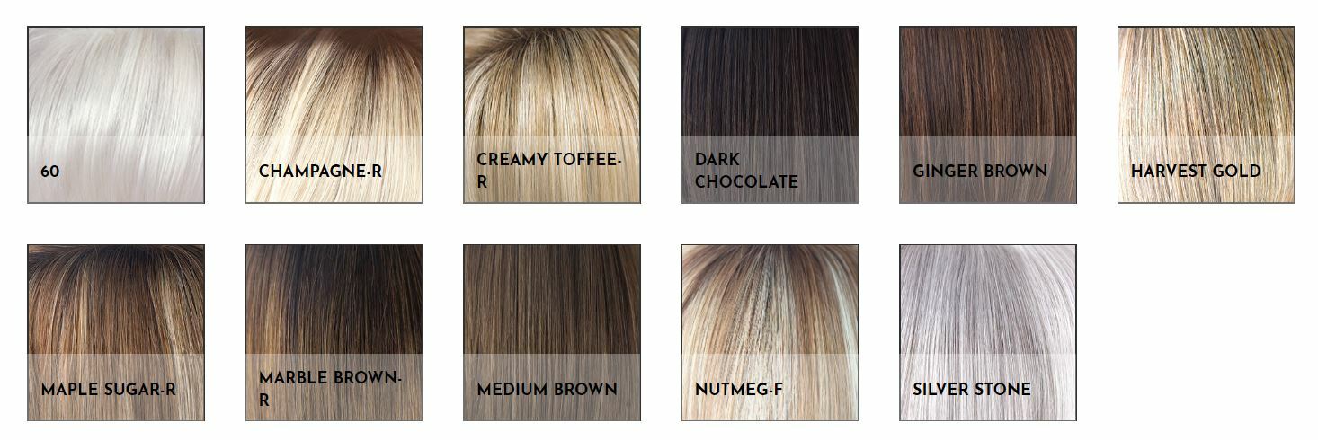 MODERN TP TOPPER by Rene of Paris, *ALL COLORS!* Clip-in Hair Piece, NEW