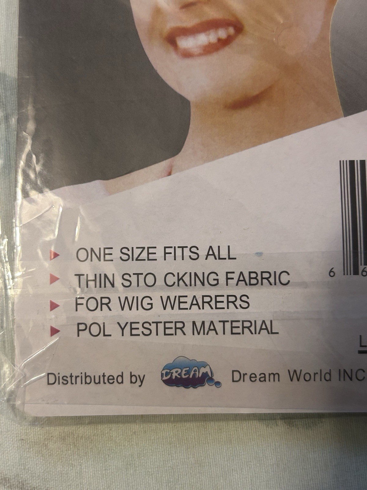 Dream deluxe Wig Cap 0097 2 Pieces One Size Fits All Polyester Superior Quality