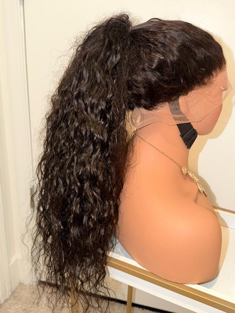 water wave 360 HD Lace wig