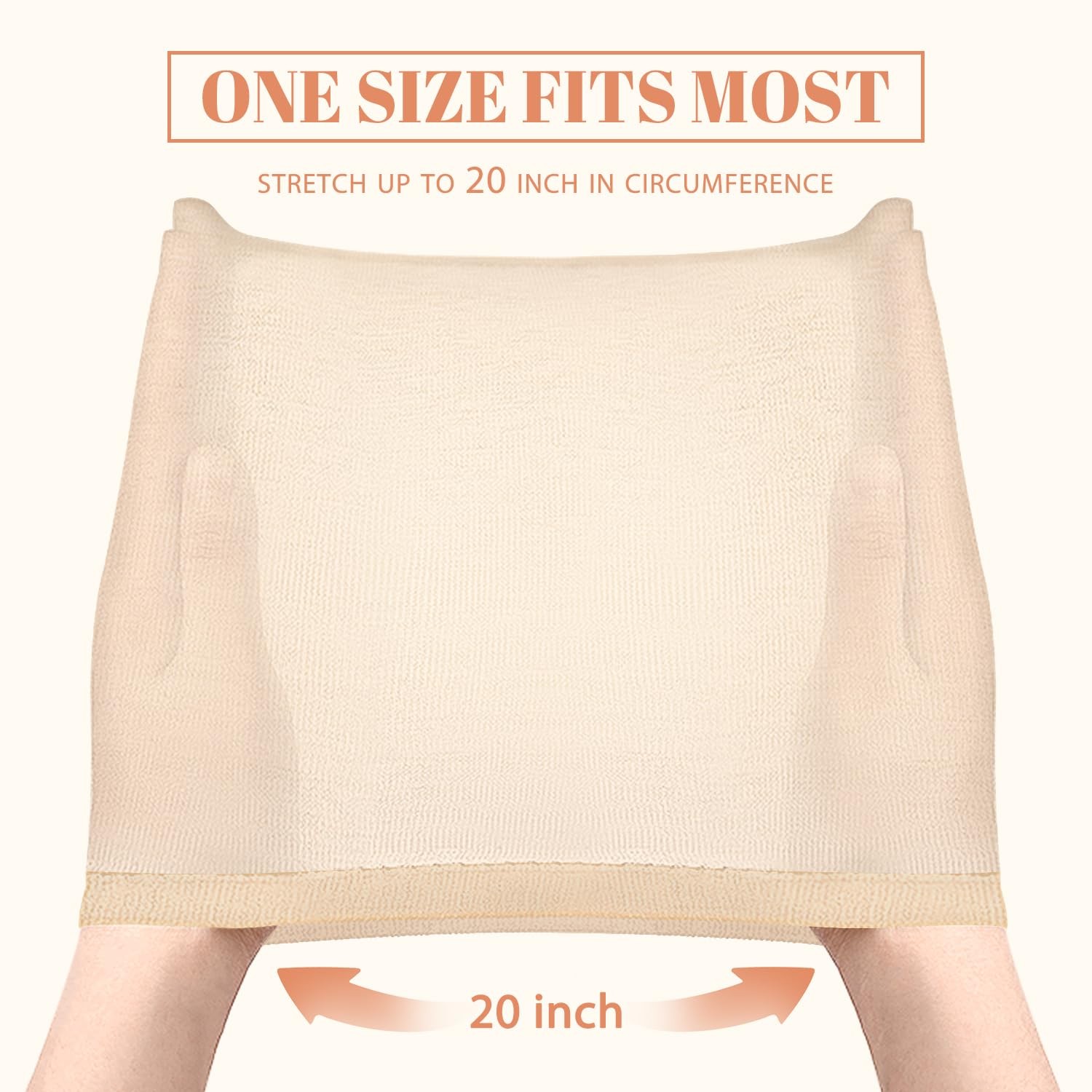 20 Pcs Wig Cap Beige, Stretchy Nylon Wig Caps for Women