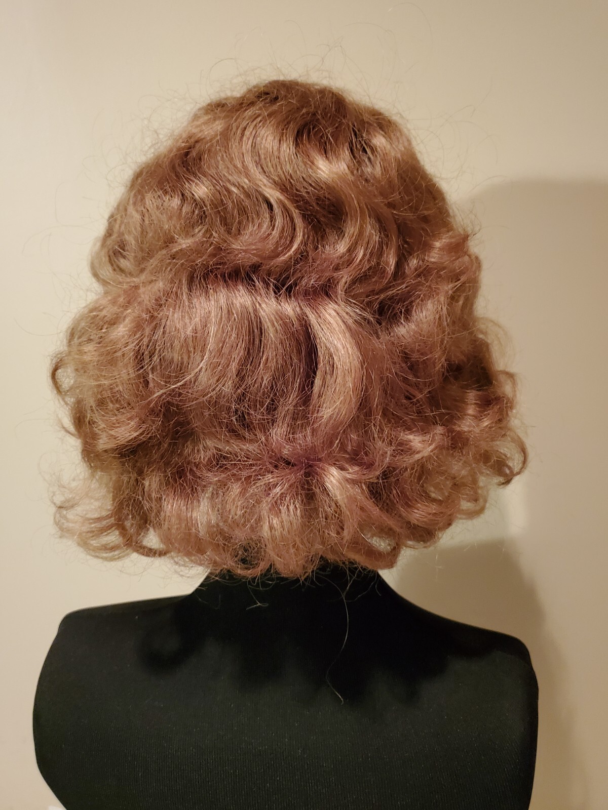 Vintage Women’s Blonde Delight Wig Young Size Average 2/3
