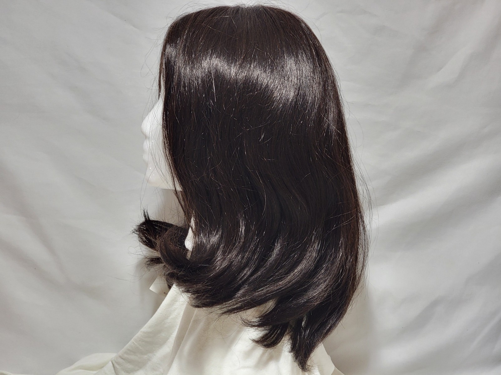NEW Wig Pro Style Adelle 2 H/T Color 1B Off Black 100% Human Hair Women’s Wig