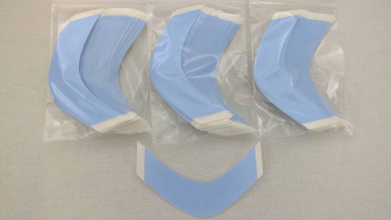 Walker Lace Front Tape 108 Pc 3 Packs Blue CHOOSE A AA C CC 1 x 3 Hairpiece Wig