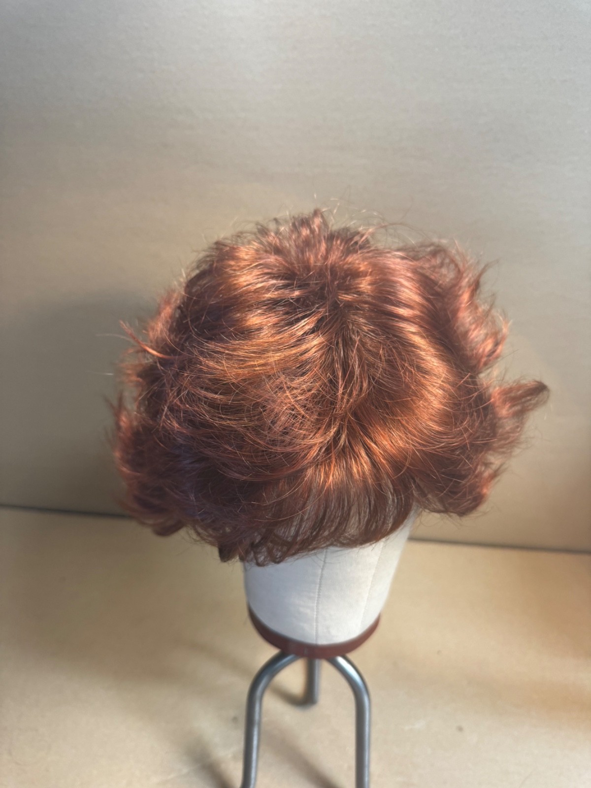 Toni brattin marvelous wig in RED Copper Sexy synthetic  Good Quality. #3 gypsey