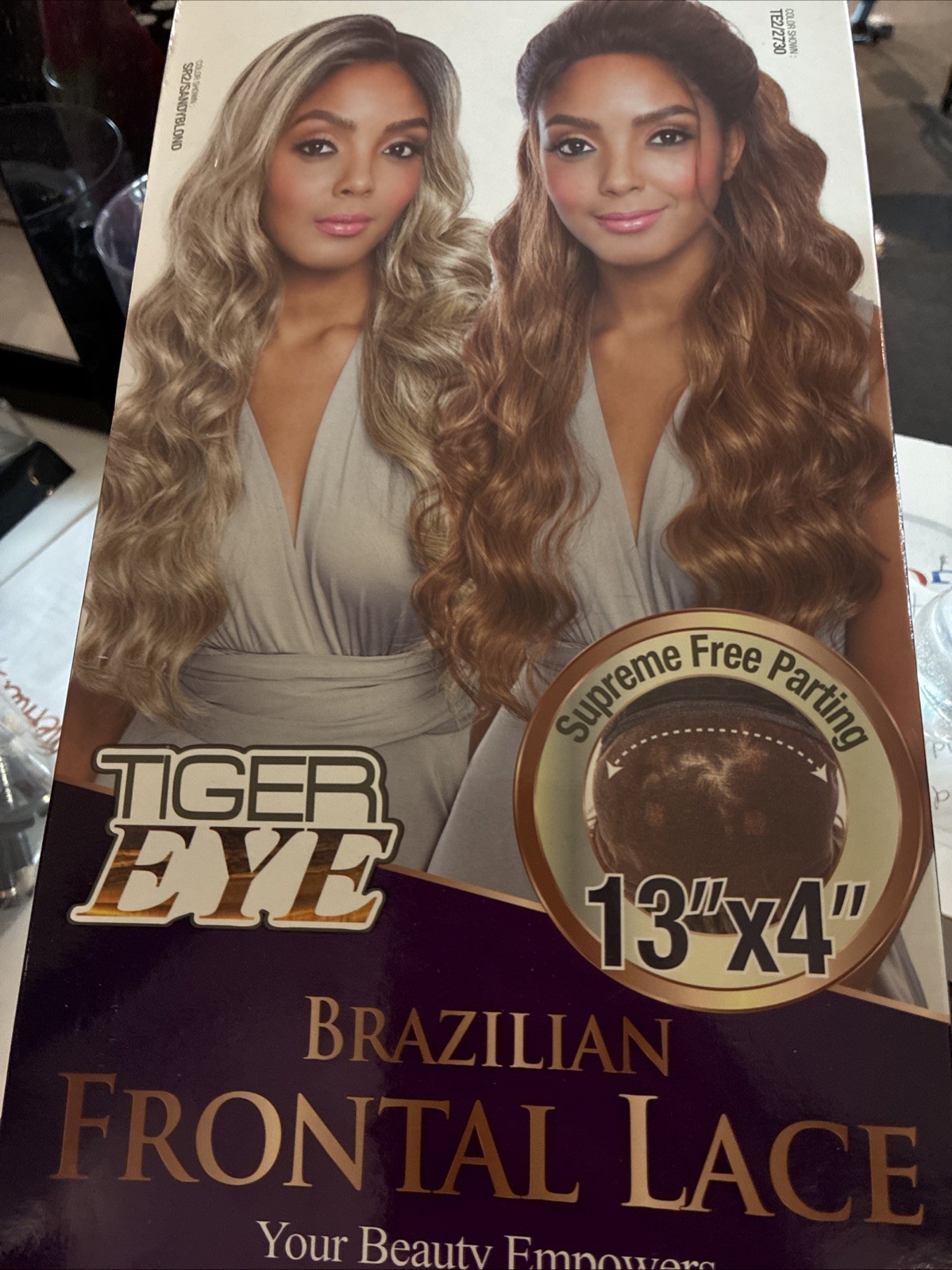 Beautiful Two Toned Lace Front