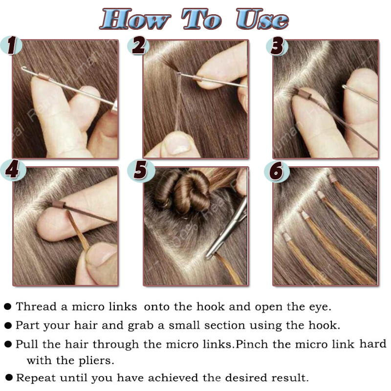 Stick I Tip Russian Hair Extensions Real Remy Human Hair 50/100Strands Long 24″