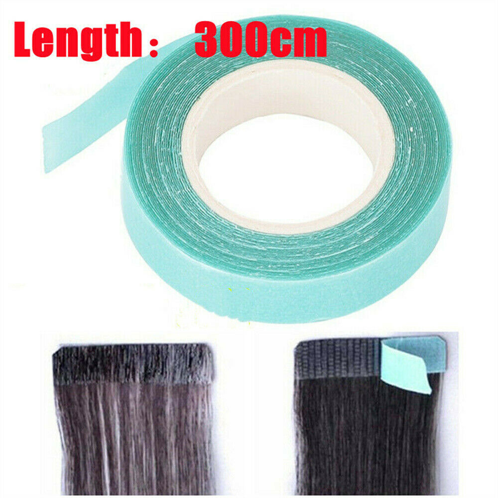 300CM Toupee Glue Wig Double-sided Adhesive Hairpiece Hair Extension Tapes US