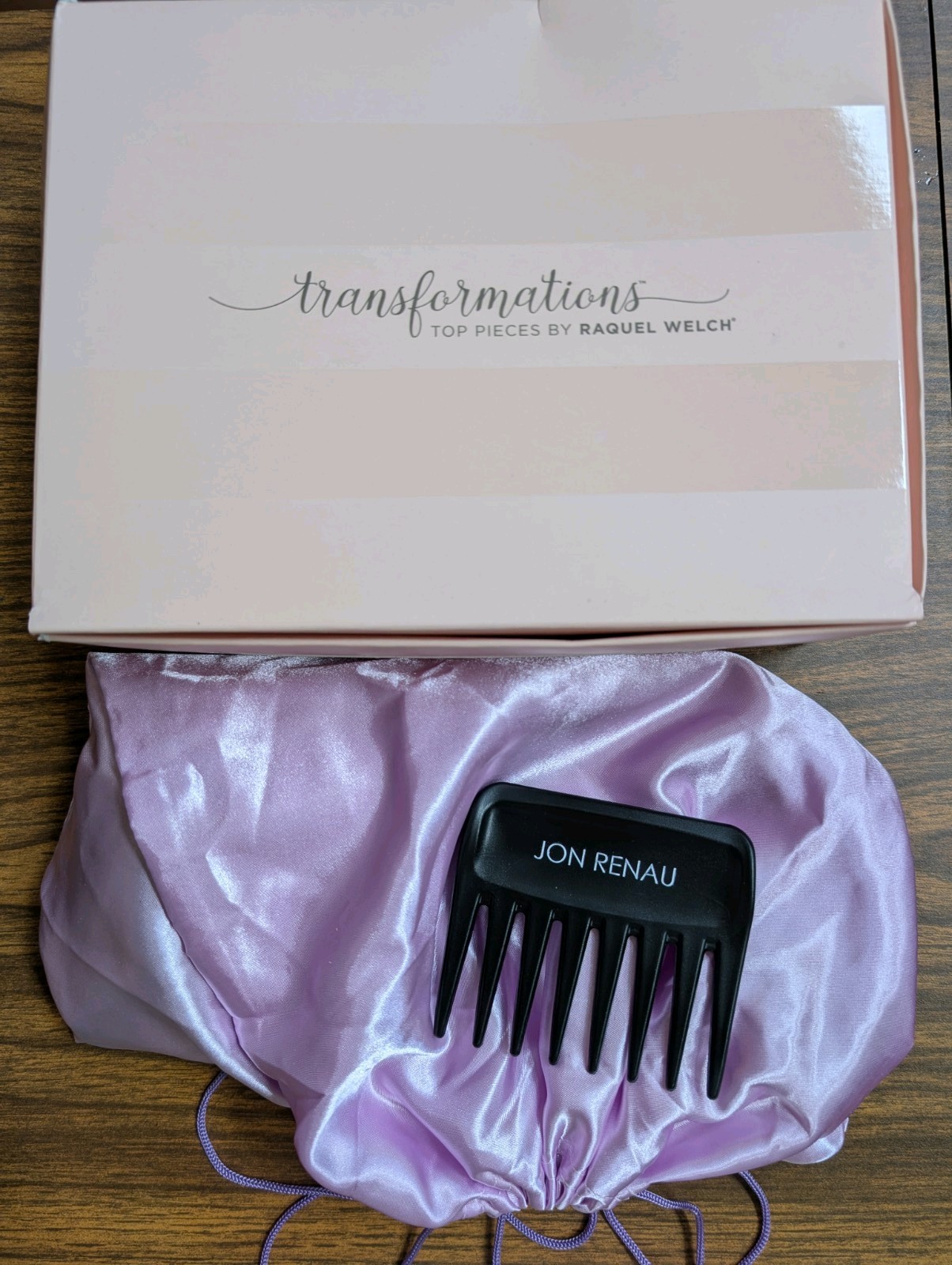 Raquel Welch Top Billing Hair Topper 18 RL10/12 Sunlit Chestnut Crown Volume Box