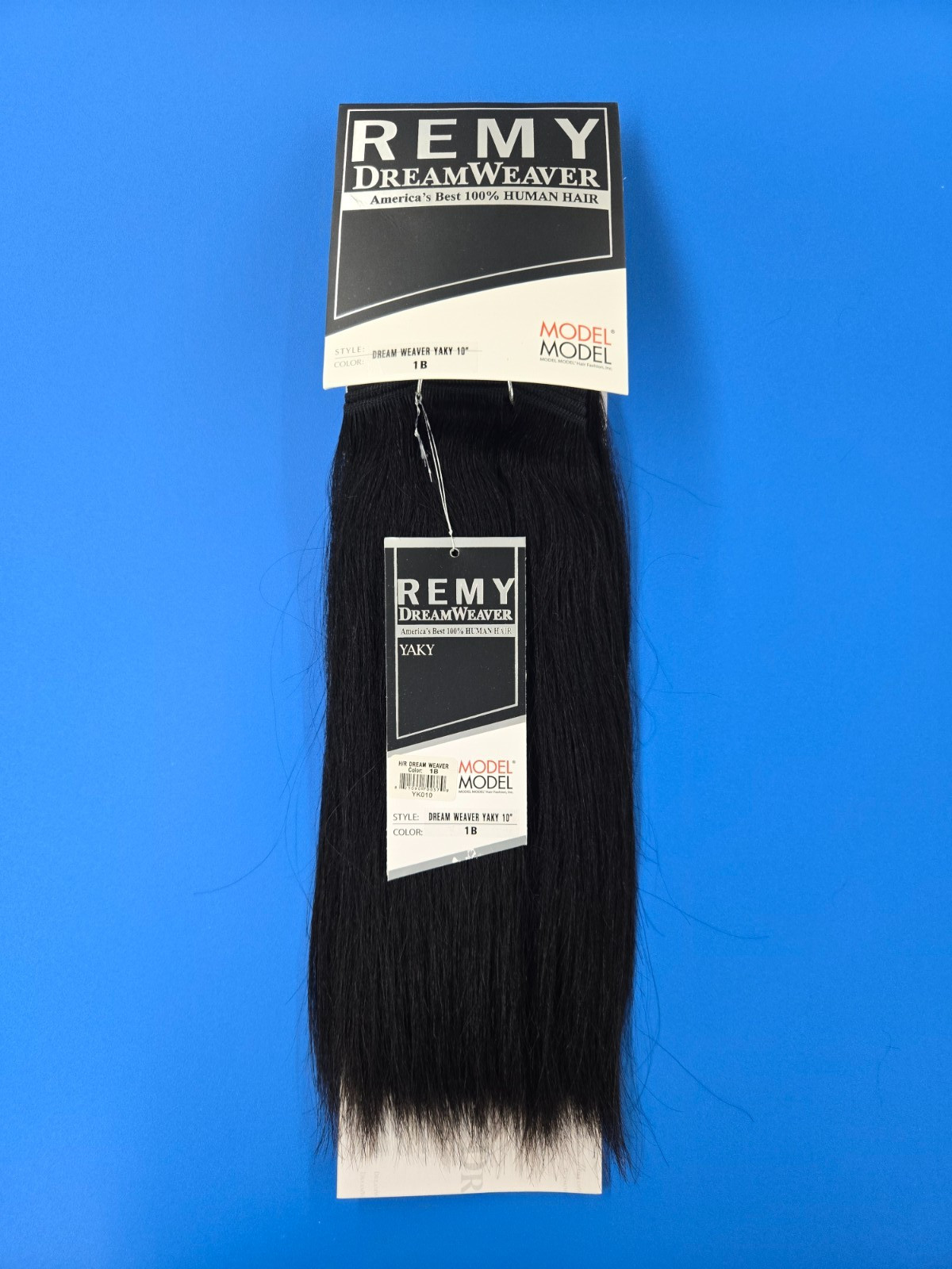 ModelModel Remy DreamWeaver Yaky 100% Human Hair Extension 10″-1B