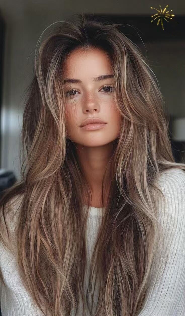 24Inch’ Brown Blonde Straight 13×4 Lace Front Human Hair Wig for Daily