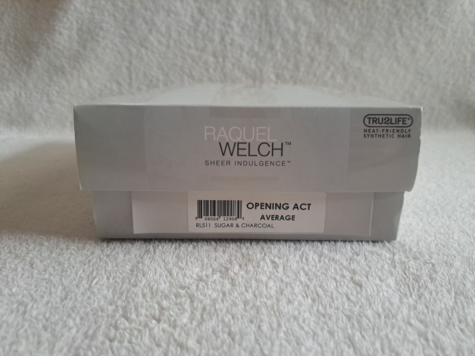 Raquel Welch Sheer Indulgence Wig RL511 Sugar & Charcoal Color Average Hairuwear