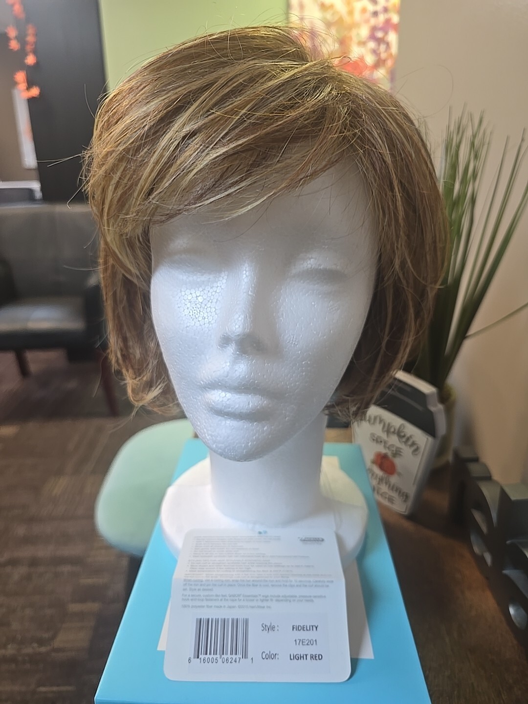 Hair U Wear GABOR Fidelity Light Red