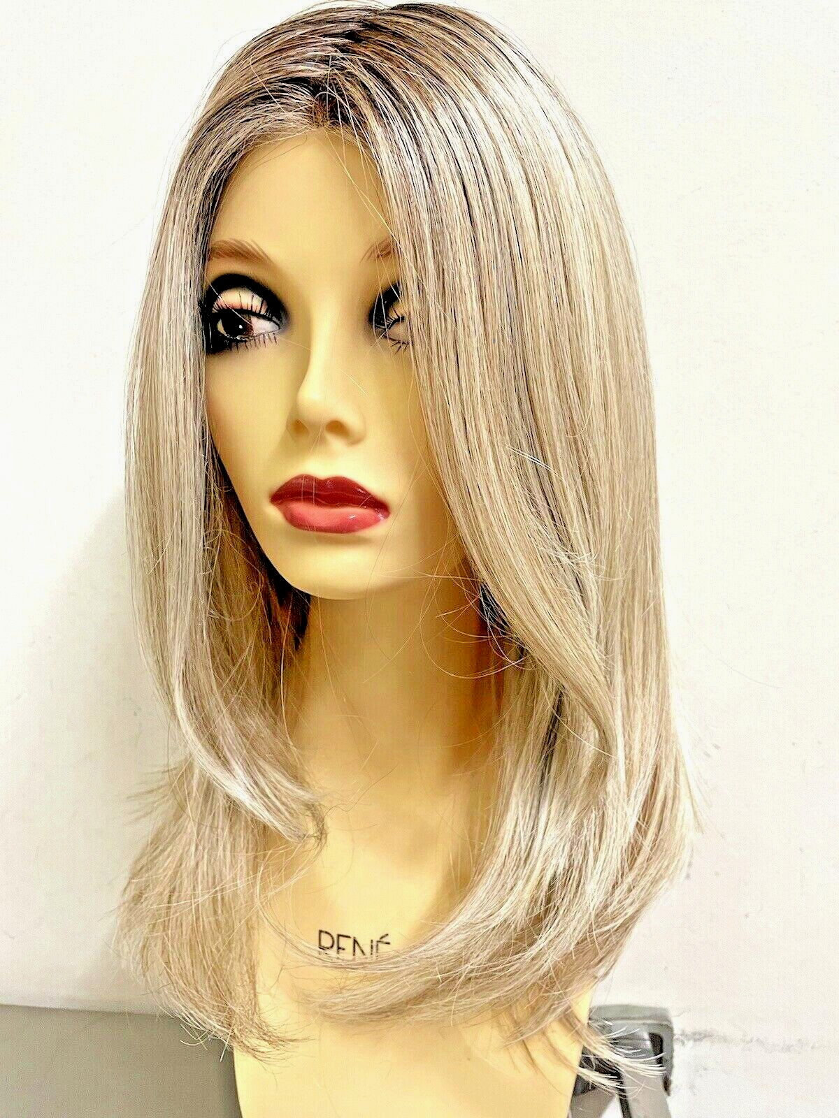 NICE MOVE Raquel Welch Wig RL19/23SShadedBiscuit HeatOK LaceFt MonoPart 5STARS
