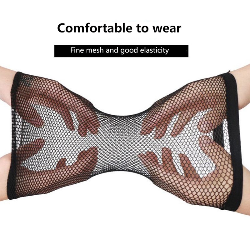 1 Pcs Wig Caps Black Hair Net Stretch Mesh Two End Universal Caps Free Size