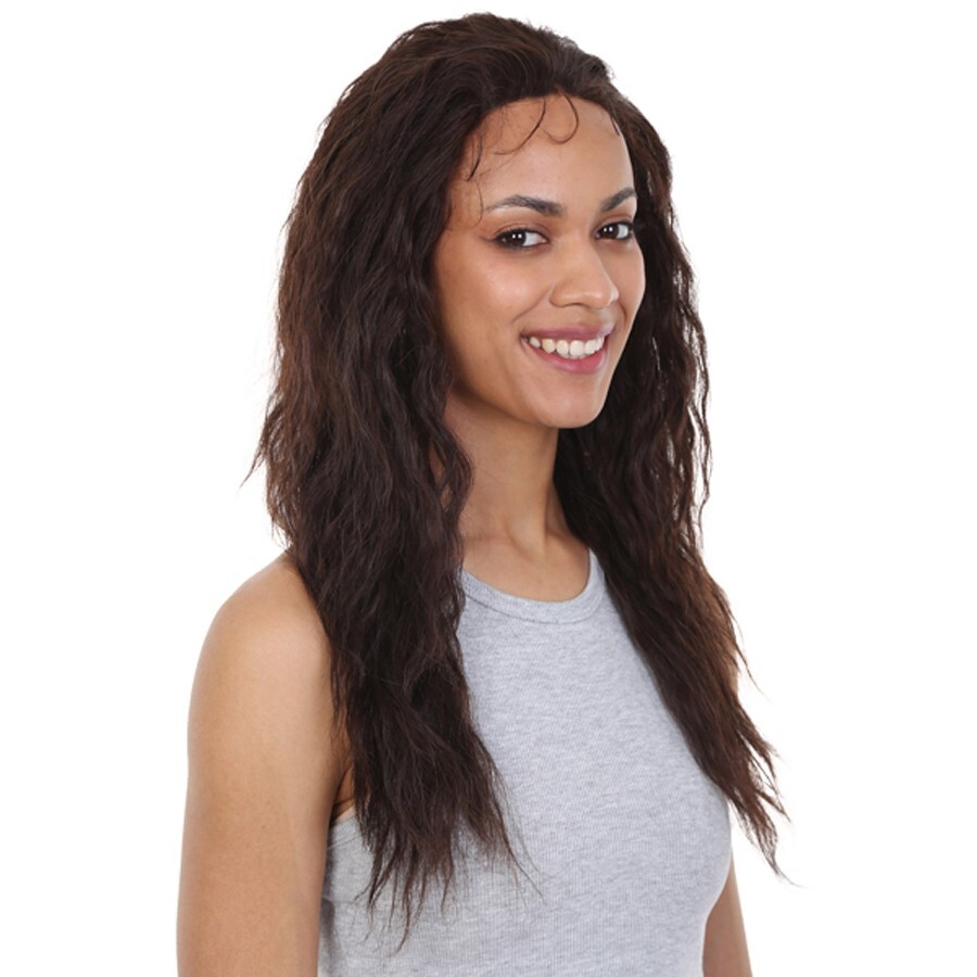 LUXLUXE Bianca 22-inches 100% Human Hair HD Lace Wig, Heat Resistant, BLH-0009