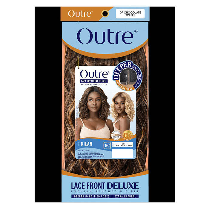 Outre HD Lace Front Deluxe Wig – DILAN