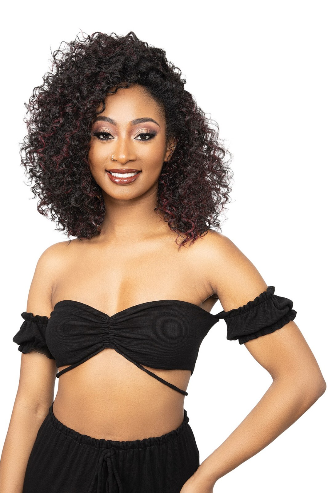 Janet Collection Remy Illusion Easy N Swift Half Wig – DOHA
