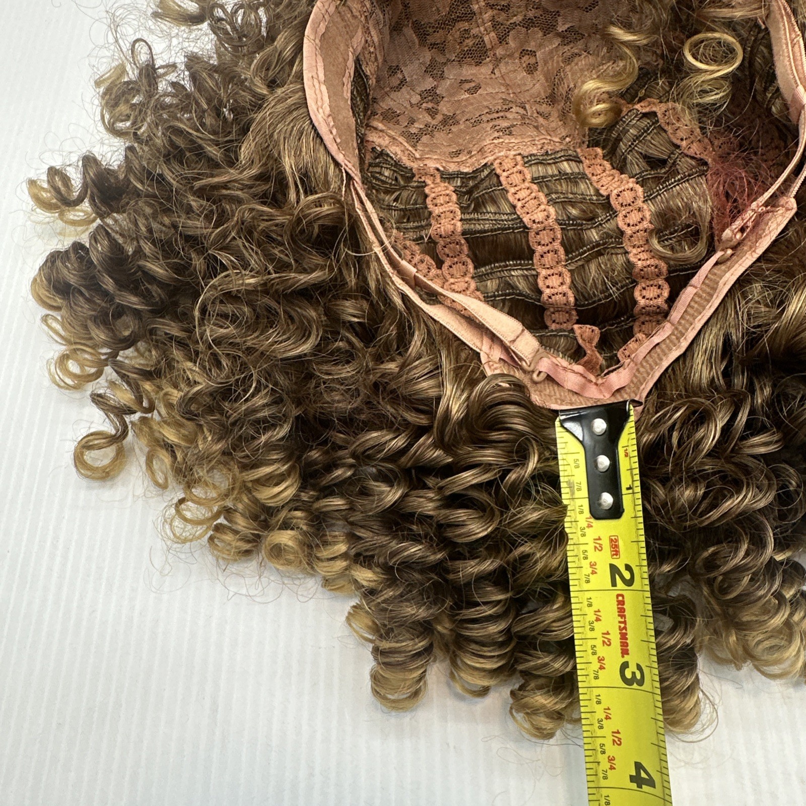 Afro Wig for Women, Short, Soft, Curly, Excellent Condition {EE}