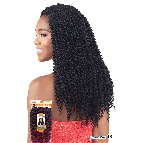 3X Pre-Stretched Bohemian Curl 14″