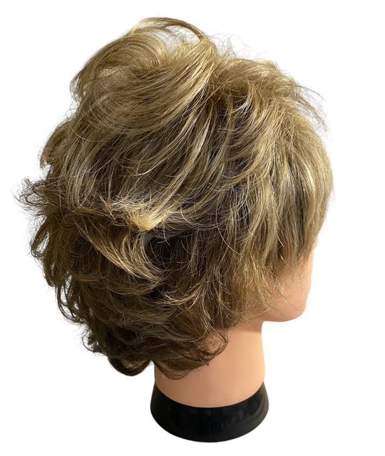 Paula Young Whisperlite Deluxe Wig Trisha A3734 Color 12/28 Honey Size Average