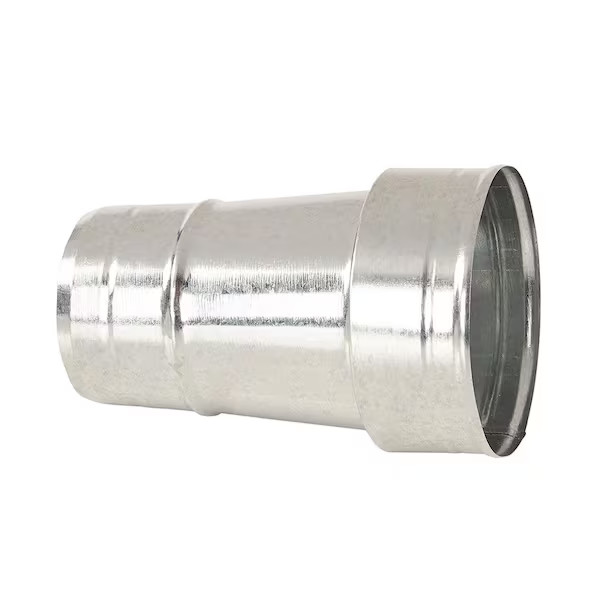8 in. to 6 in. Round Reducer – Duct Fitting for HVAC Systems