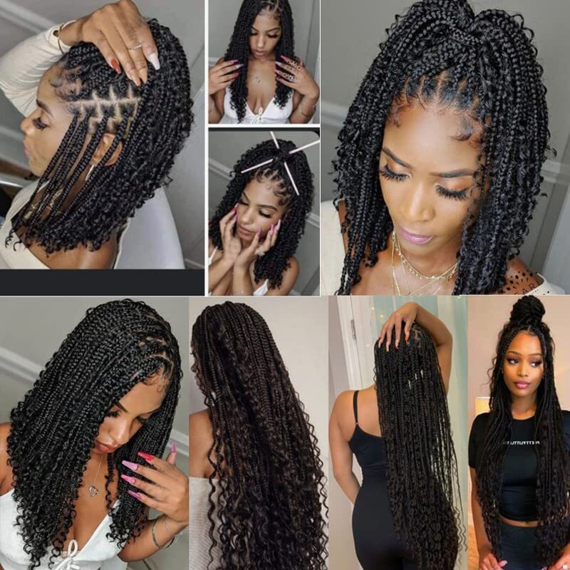 Curly Brazilian Human Hair Bulk For Braiding Remy Crochet Braids Hair 100g 1Pcs