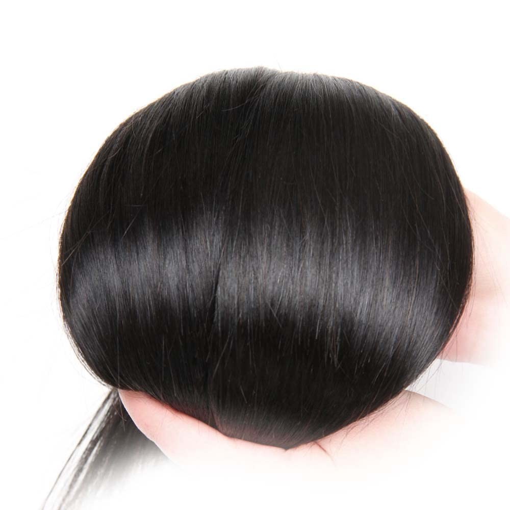 Mamart Human Hair Straight Bundles Human Hair Grade 8A Real Unprocessed Virgin