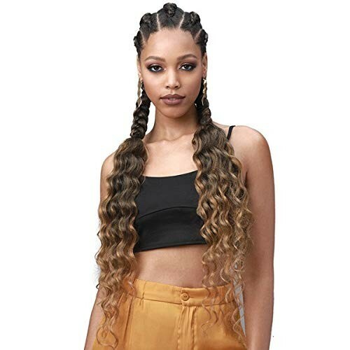 NEW (3X) BOBBI BOSS / OCEAN WAVE 28″ Inch Pre-Feathered Tips – Color T4/613