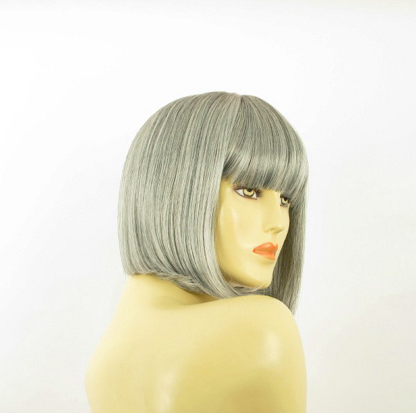 Women’s Grey Straight Hair Wig Ref. Florence 51