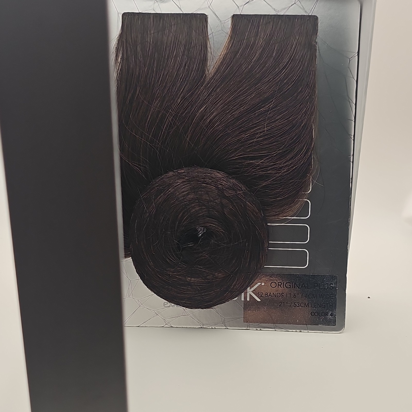Hairtalk Extensions Tape-In 12 Bands 21″ / 53 cm Length color 4