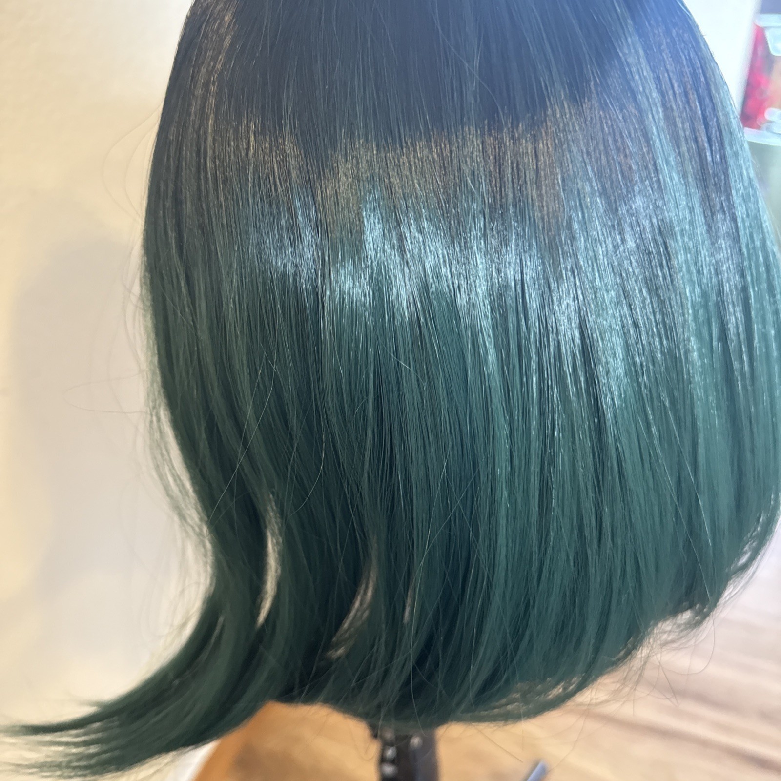 Hard Fronts Hairline Frontal Wig 14”So Soft Rooted Dark GREEN 133
