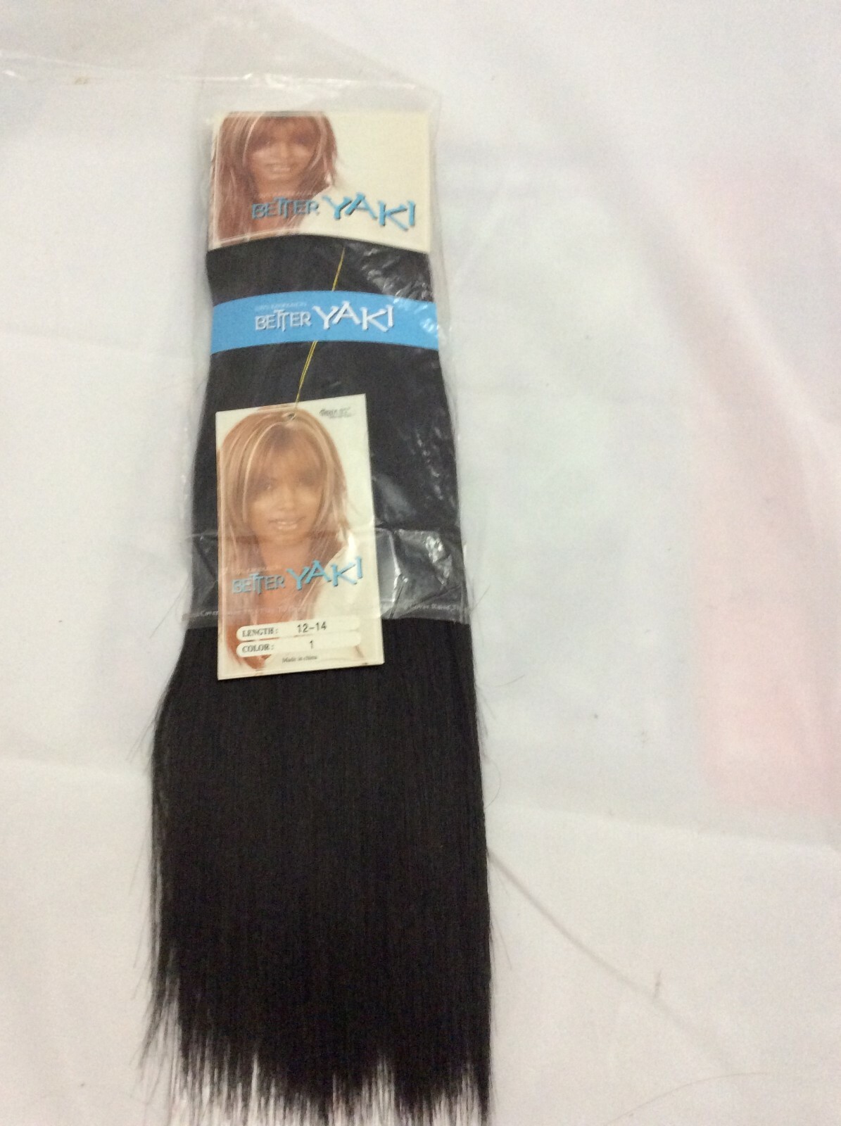 Synthetic Weaving Weft, Straight, Better Yaki Brand, multiple colors