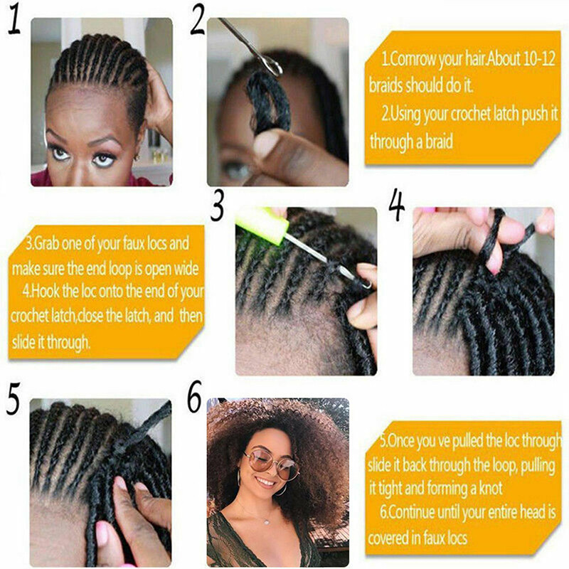 US Afro Kinky Curly Twist Crochet Braids Marley Braiding Hair Extensions Bulks
