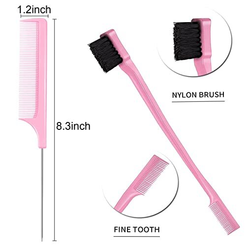 3 Pcs Laces Melting Elastic Bands for Hair Wig Edges Lace Melting Band Wig Grip