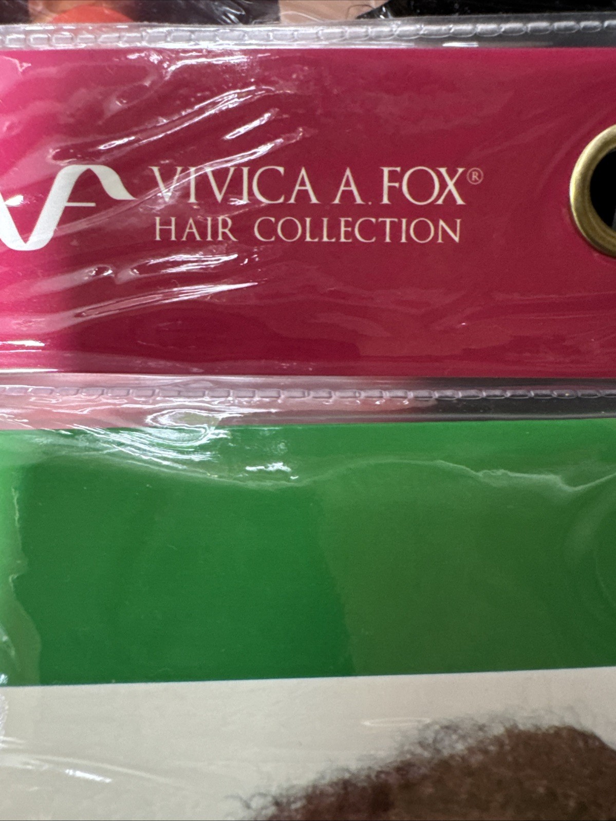 Outre X-Pression & Vivica Synthetic Hair Lot 5 Packs ( See Details On Pictures)