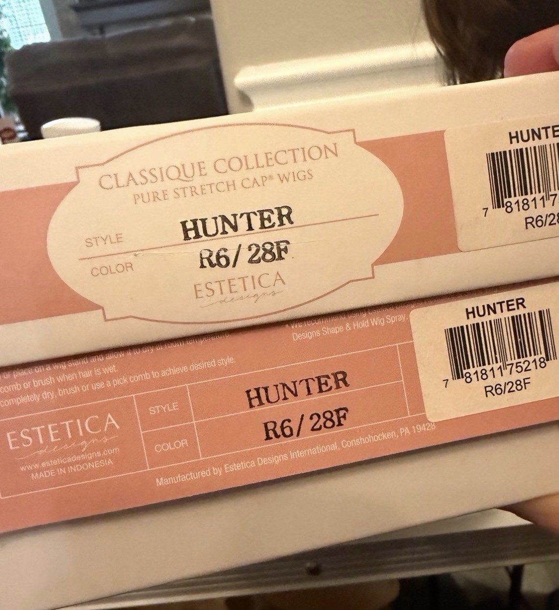 ESTETICA HUNTER WIG R6/8F