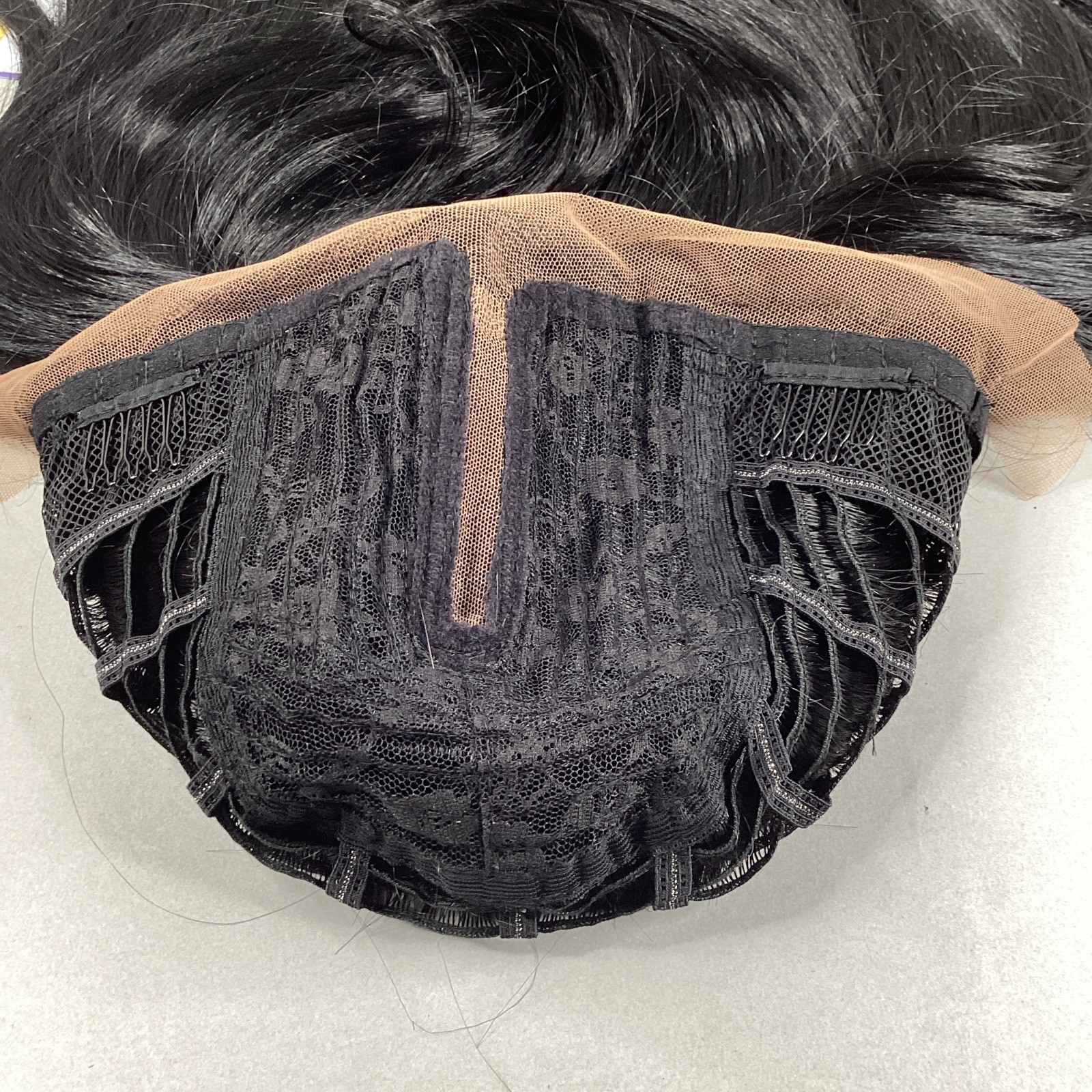 MLI301 Magic Lace Straight #1 Jet Black Lace Front Synthetic Wig