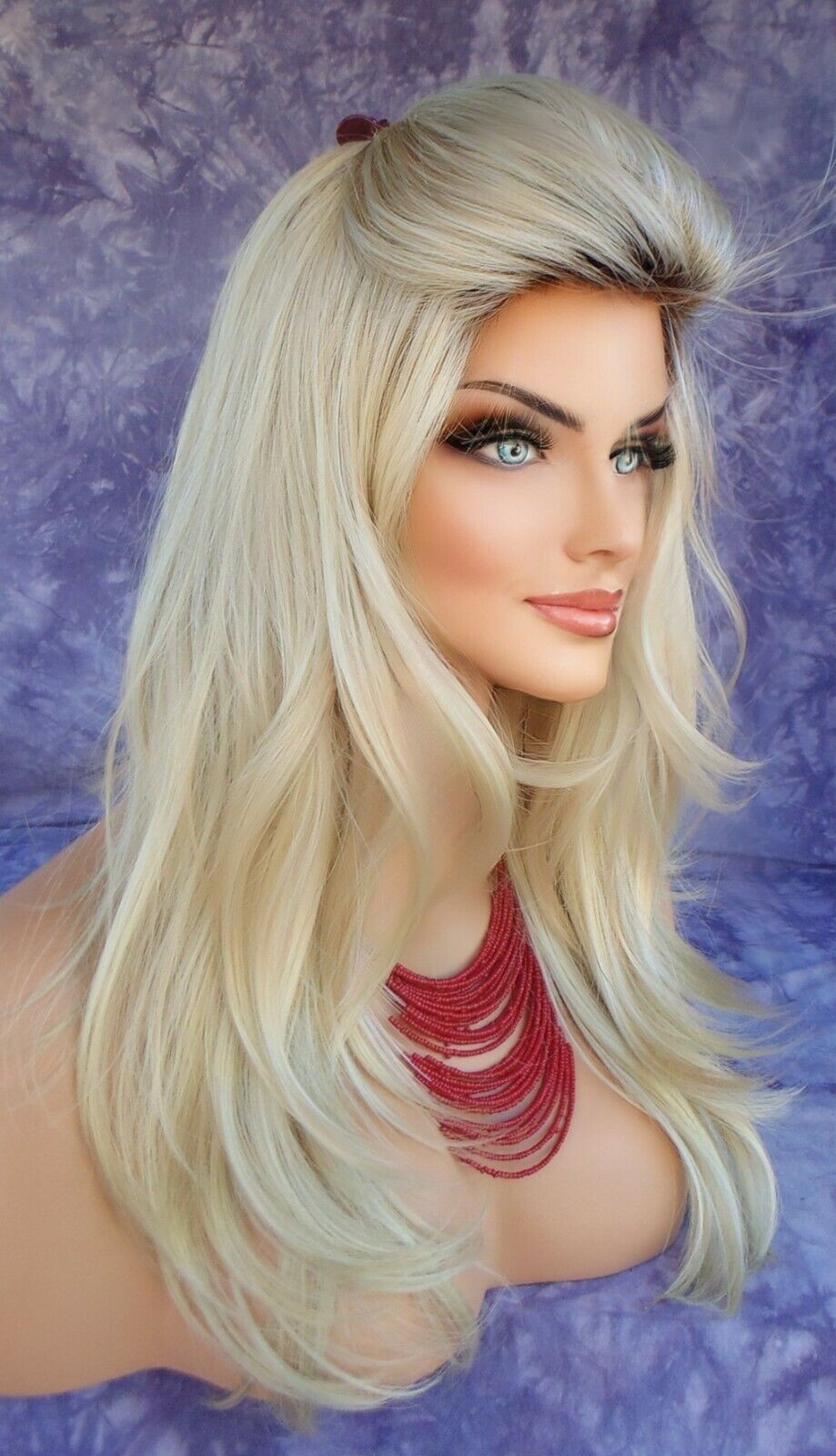 “ANGELICA” COLOR CHAMPAGNE R NORIKO WIG HYBRANT/GRADIENT NIB CUTE SEXY 505
