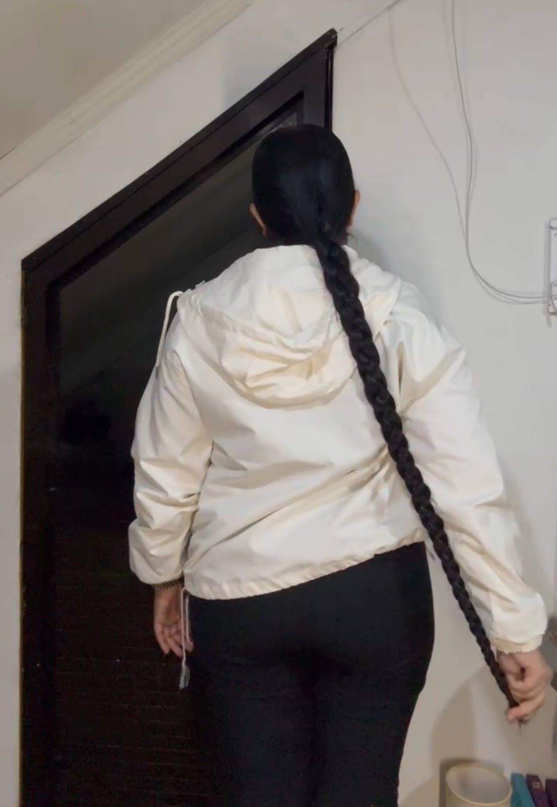 Black Straight Asian Virgin Human Hair Smooth And Manageable 35 inches 1pc