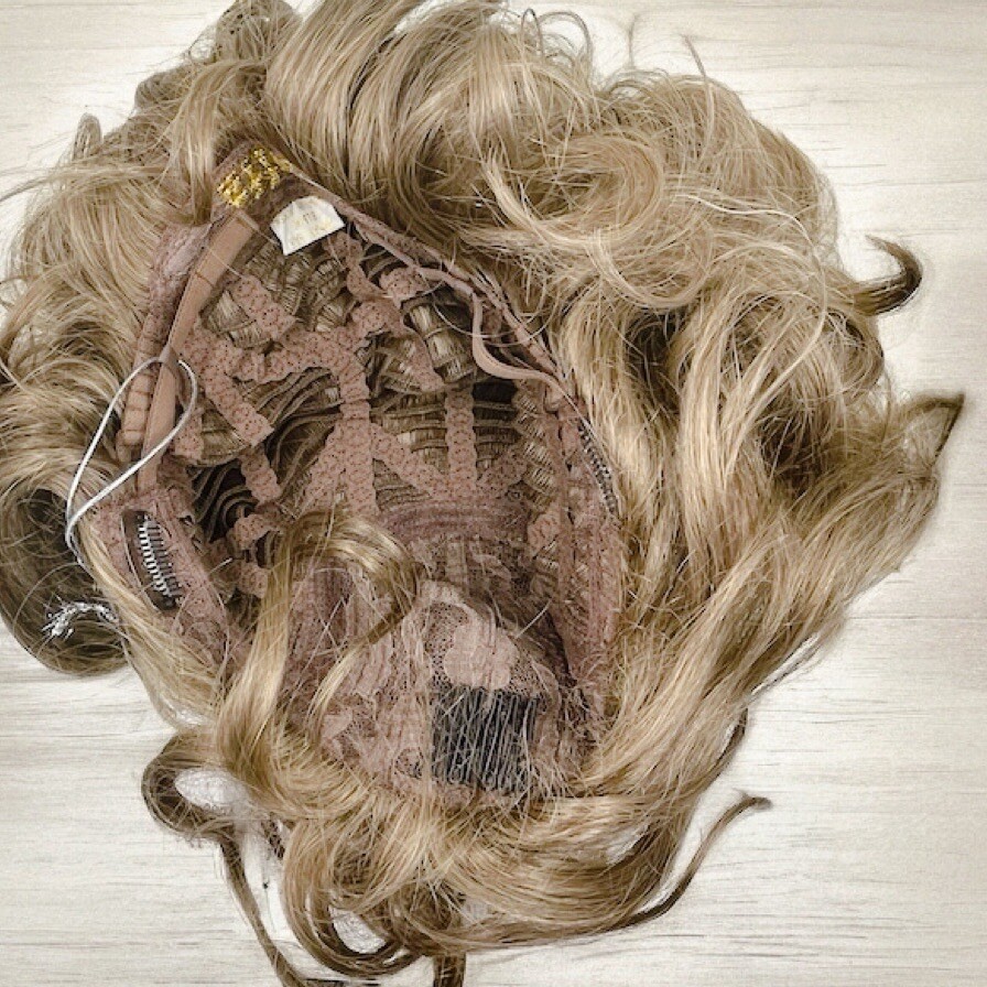 Yaffa Wig Human Hair Lace Front Sheitel Jewel 16-14/12 Vintage Retro Short Cute
