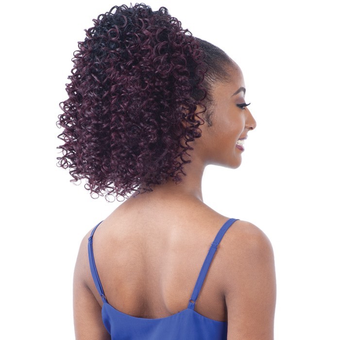 JAY GIRL – FREETRESS EQUAL SYNTHETIC DRAWSTRING FULL CAP HALF WIG