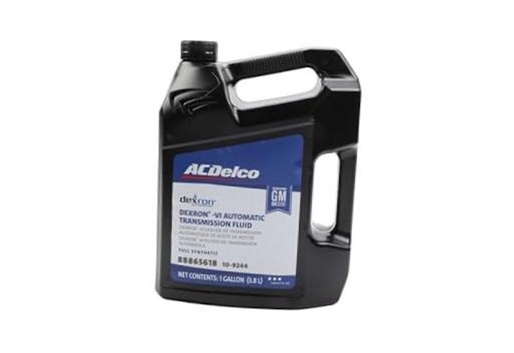 GM Original Equipment 10-9244 (88865618) Dexron VI Full Synthetic Fluid