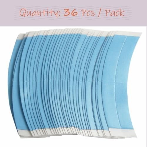 36 Pcs Lace Front Tape for Wigs, Waterproof Double Sided Strong Adhesive Wig…