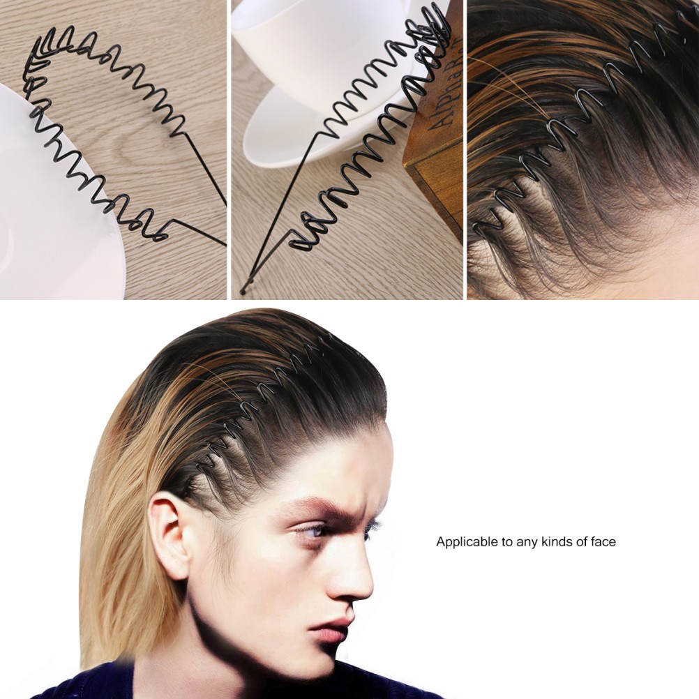 Unique Design Fashion Accessories Hair Bands for Men Hairband Sports Loop