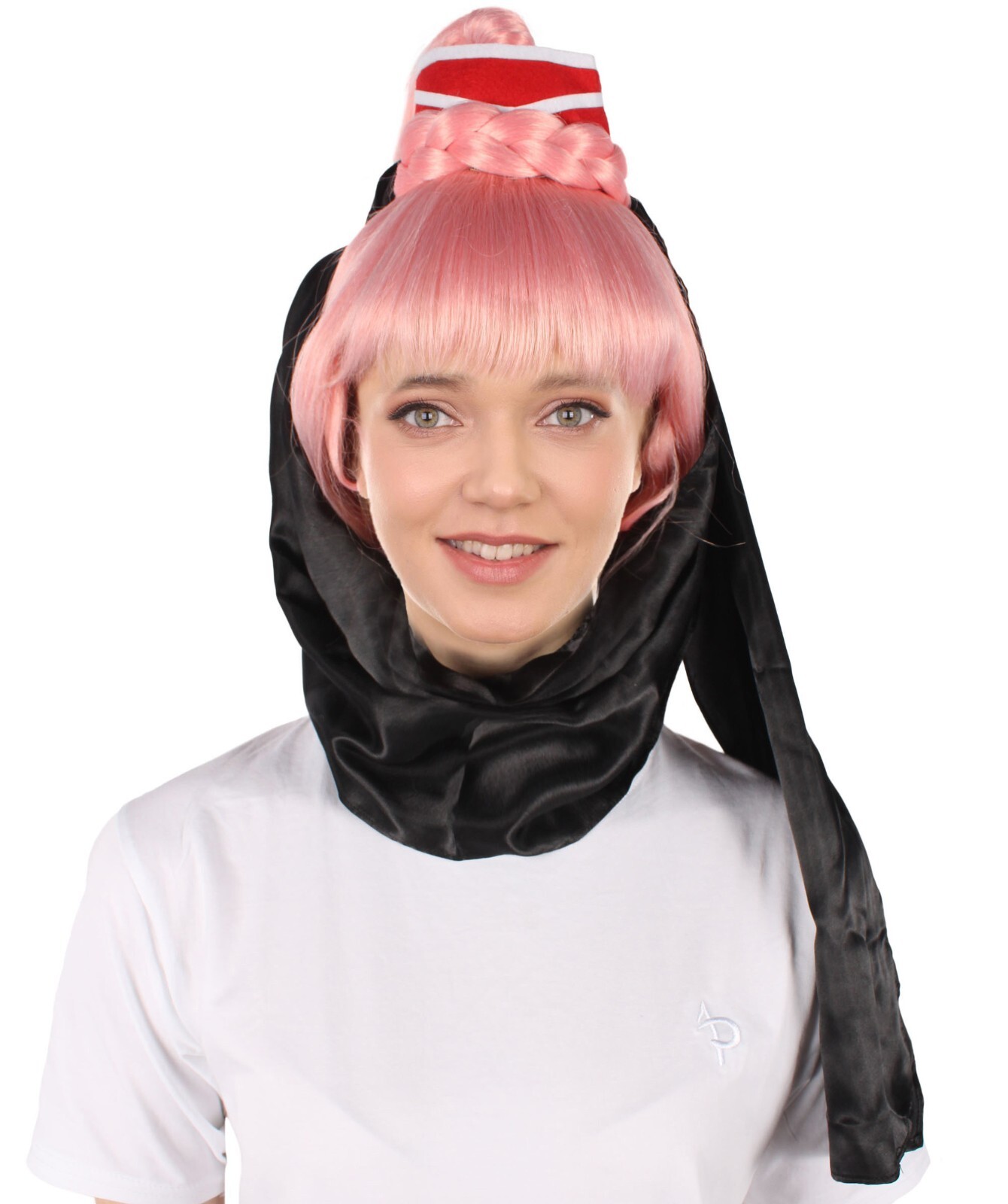 Adult Women’s 60s American Sitcom Multi Colors Genie Wig, HW-6988A