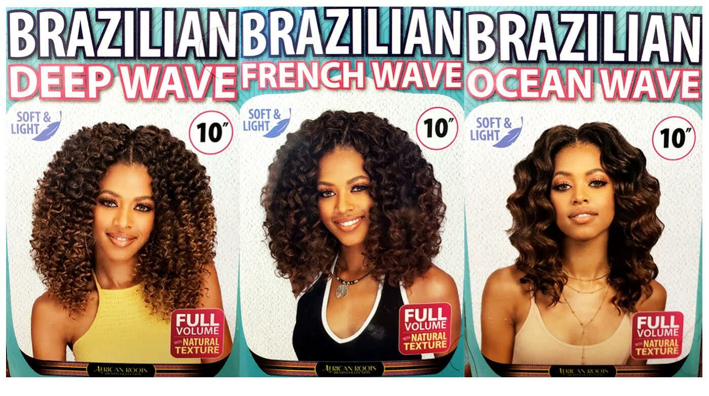 Bobbi Boss BRAZILIAN KANEKALON SYNTHETIC CROCHET BRAID