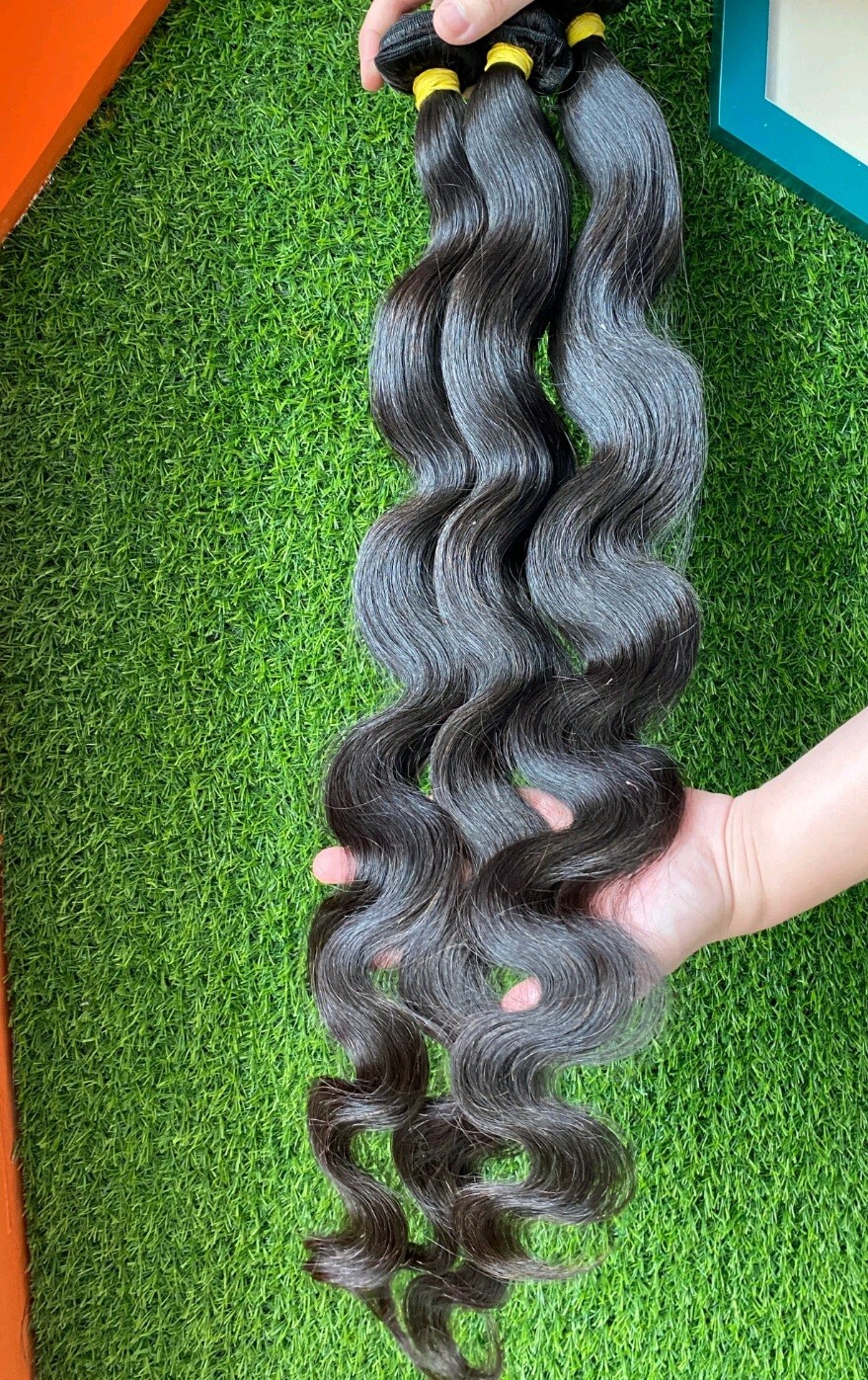 12A RAW UNPROCESS CAMBODIAN VIRGIN HAIR WEFT 3BUNDLE BODY WAVE 30+30+30INCH 300g