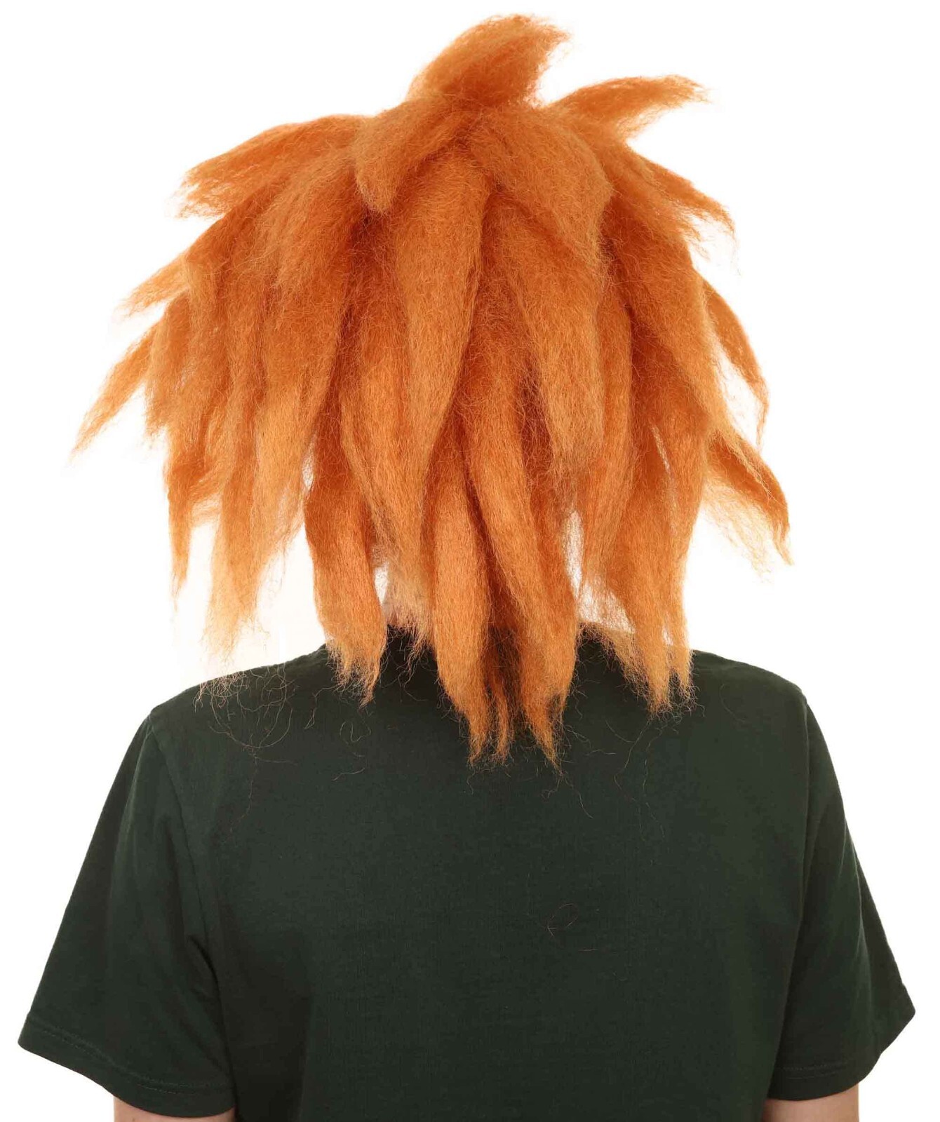 Adult Men’s 18″ Inch Long Halloween Cosplay Spiked Monster Fighter Wig, HM-1450A