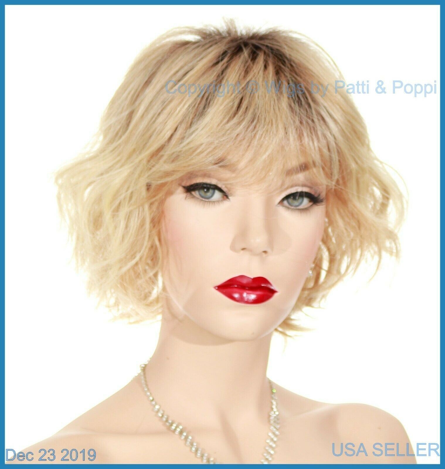 Hairdo | Breezy Wave Cut | Mid-Length Wig | SS1488 ROOTED GOLDEN WHEAT -1