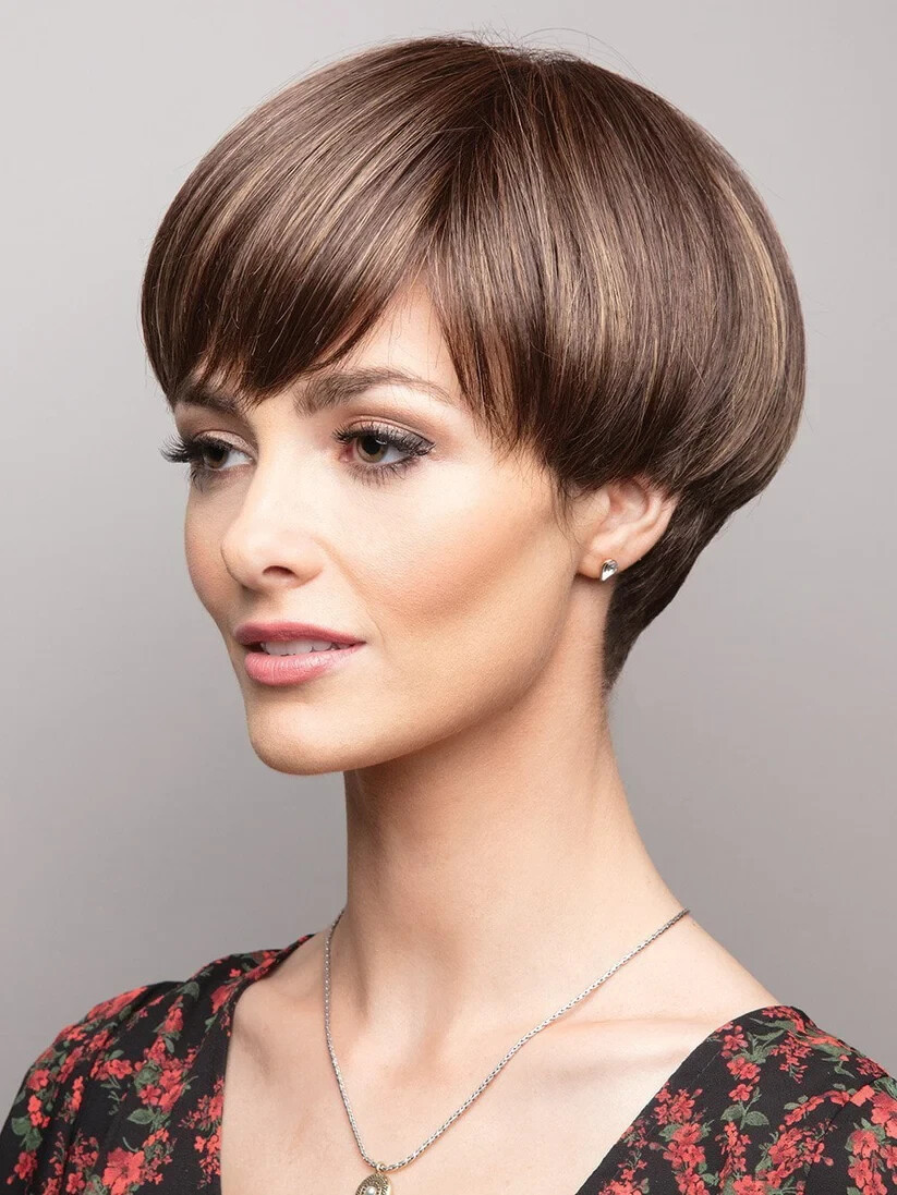 Noriko Blake Wig in Plumberry Jam-R, High Fashion, FINAL SALE!